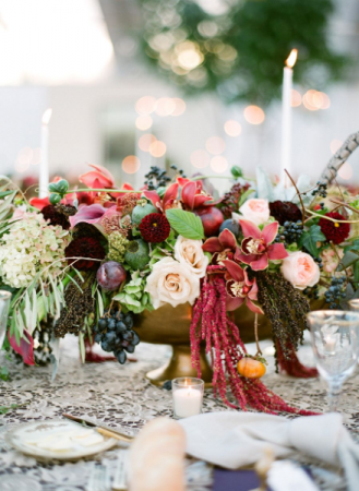 Rustic Table Centerpiece  in Paris, ON | Upsy Daisy Floral Studio