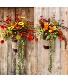 Rustic Tin Fall Wreath Silk