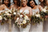 Rustic Tones Elegant Style Handheld Bouquets