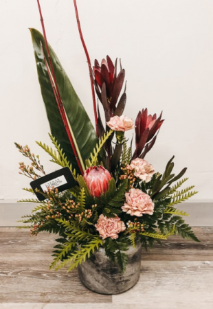 Rustic Tropical Beauty Arrangement