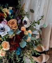 Rustic Vibes Wedding Bouquet 