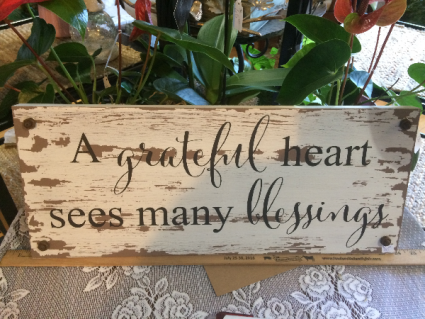 rustic wall sign giftware