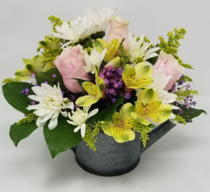 Rustic Watering Can Mother's Day Exclusive