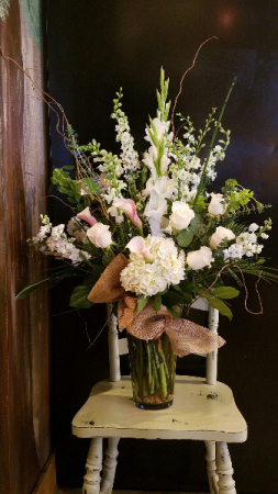 Rustic Whites Lavish Collection Calla Lilies, Hydrangea, Roses in Monument, CO | Enchanted Florist