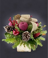 Rustic Winter Elegance 