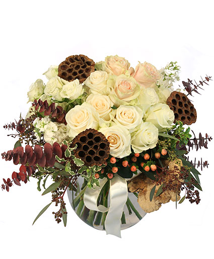 Winter Floral Arrangements 