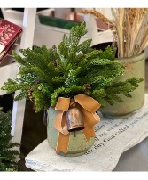 Rustic Woodland Silk Arrangement