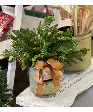 Rustic Woodland Silk Arrangement