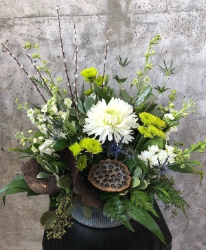 Rustic & Woodsy  Floral Arrangement