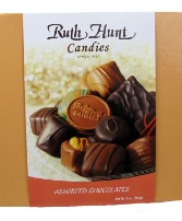 Ruth Hunt Assorted Chocolates 8 oz Box