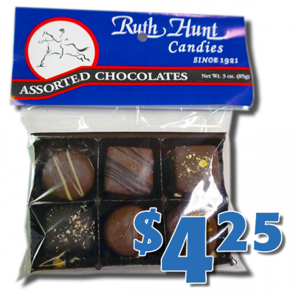 Ruth Hunt Assorted Chocolates Candy