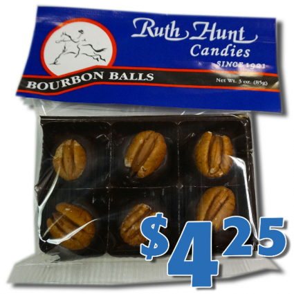 Ruth Hunt Bourbon Balls Candy