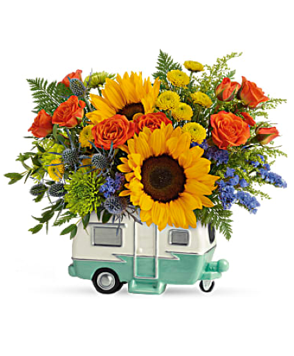 RV Roadtripper fresh floral