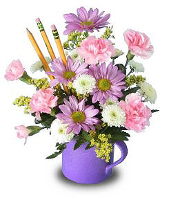 APPRECIATION BOUQUET Mug of Flowers
