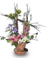 GARDEN TRELLIS Bouquet of Flowers
