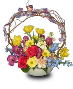 SUMMER BOUQUET of Fresh Flowers