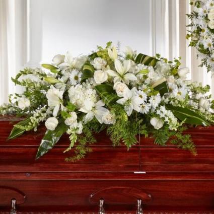 S5251S Abundance Casket Spray