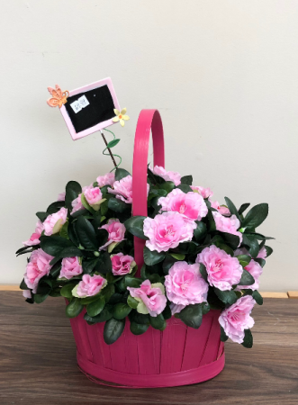 Nan's flower basket  Artifical arrangement 