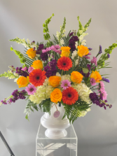 SA006 Floral arrangement 