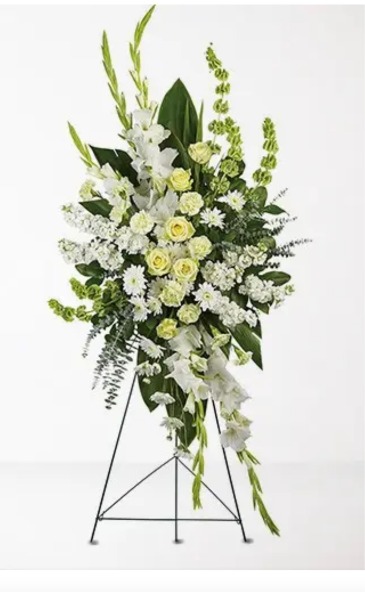 Sacred admirition  Standing Spray in Angier, NC | JABEZ FLORISTRY