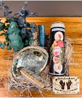 Sacred Aura Apothecary Smudge Kit transform your space and cleanse your energy