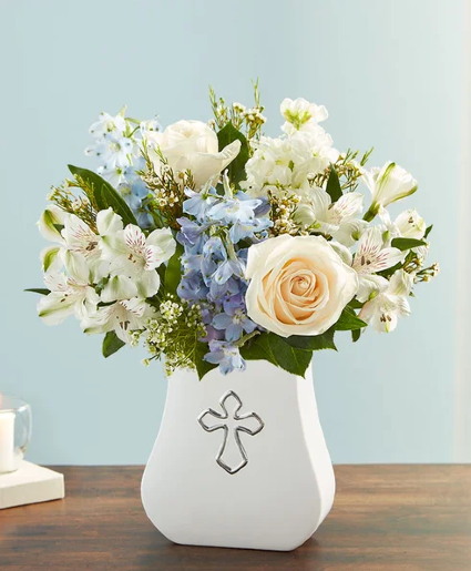 Sacred Blessings in Blue 
