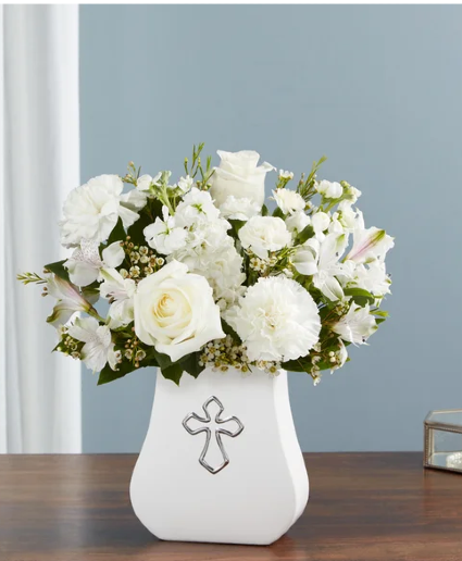 Sacred Blessings in White