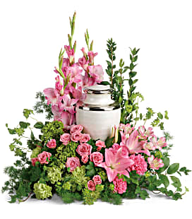 Sacred Cremation Fresh flowers for the Urn