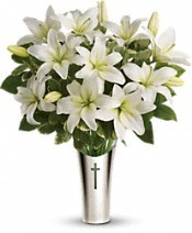 Sacred Cross Bouquet