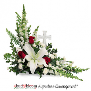 Pink Faith and Comfort Moultrie Florist: Flowers By Barrett - Local Flower  Delivery Moultrie, GA 31768