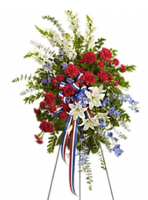 Sacred Duty  Standing Spray