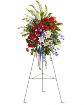 Sacred Service Standing Spray