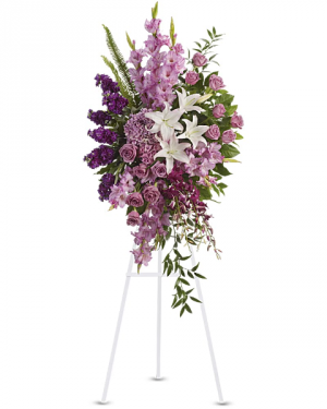 Sacred Garden Standing Spray in Sunrise, FL | FLORIST24HRS.COM Sacred Garden Standing Spray in Sunrise, FL | FLORIST24HRS.COM