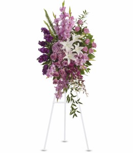 Sacred Garden Standing Spray H2494A