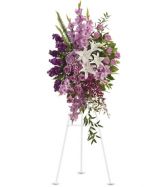Sacred Garden Standing Spray SY187