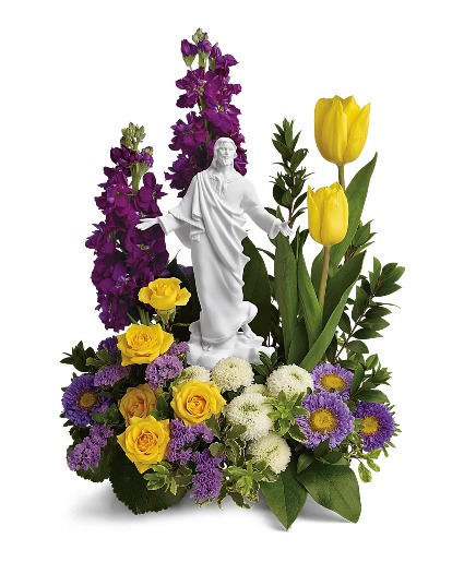 Sacred Grace Bouquet Fresh Arrangement