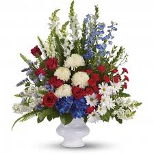 Sacred Memorial Funeral Flowers
