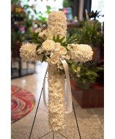 Sacred Moments Floral Cross