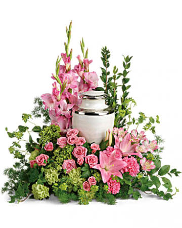 Sacred Solace Cremation Tribute  (urn not included)  in Winnipeg, MB | KINGS FLORIST LTD