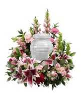 Sacred Solace Urn Arrangement Urn Arrangement