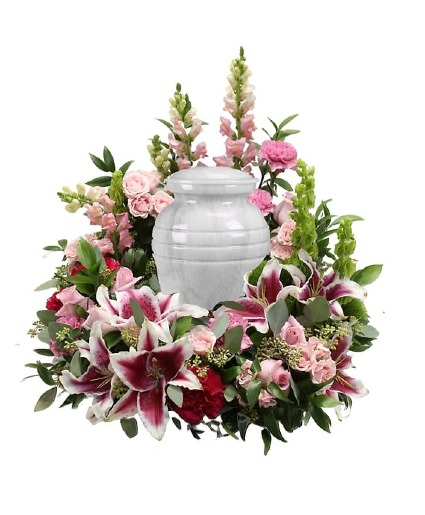 Sacred Solace Urn Arrangement Urn Arrangement