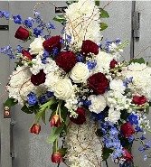 sacrificial  tribute cross