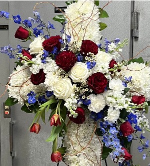 sacrificial  tribute cross