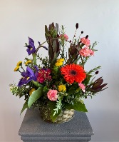 Safari Getaway Basket Arrangement