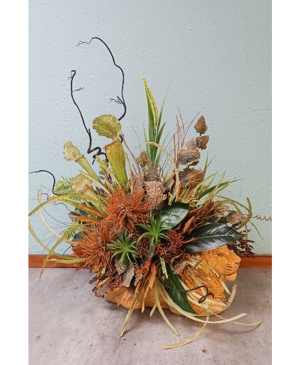 Safari Splendor Silk Arrangement