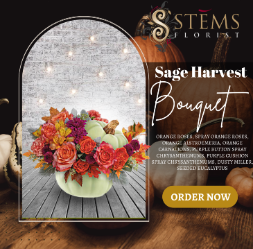 Sage Harvest Bouquet  in Vacaville, CA | Stems Florist