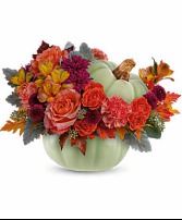 Sage Harvest Bouquet Fall Bouquet