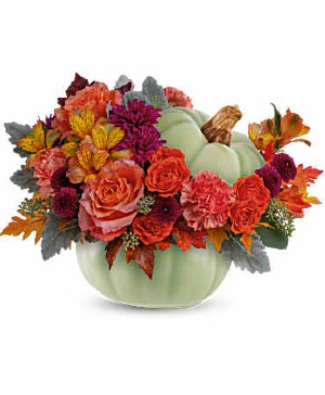 Sage Harvest Bouquet Fall Bouquet