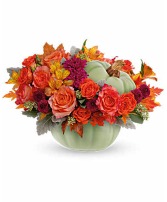 sage harvest bouquet fall bouquet