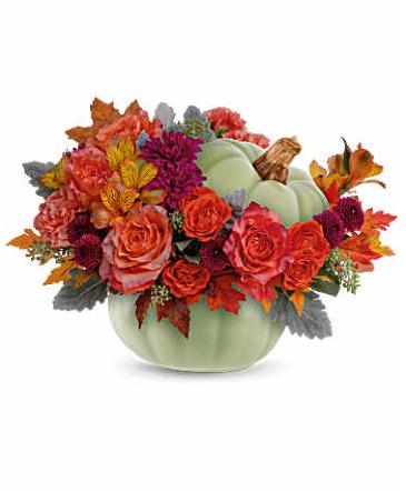 SAGE HARVEST FALL ARRANGEMENT in Hampstead, NC | Surf City Florist